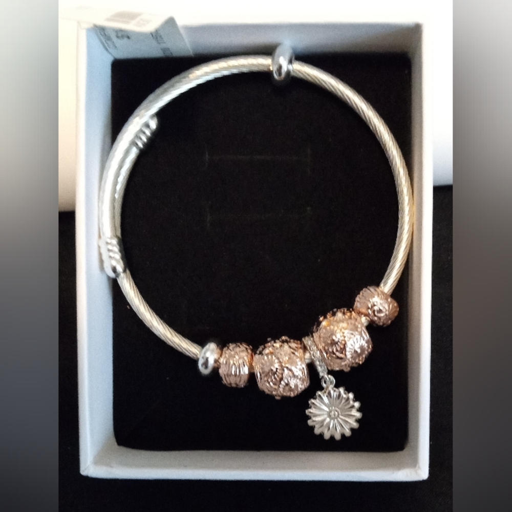 🌞Silver Charm Bracelet